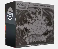 Pokemon TCG : Pitch Black mega evolution - Elite Trainer Box ETB SEALED - Image 1