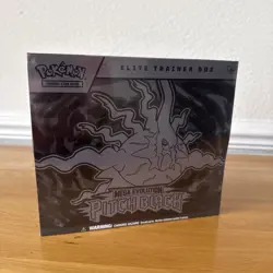 Pokemon TCG Mega Evolution Pitch Black - Elite Trainer Box ETB New & Sealed - Image 1
