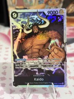 Kaido OP08-079 Super Rare English Two Legends One Piece CCG NM/M - Image 1