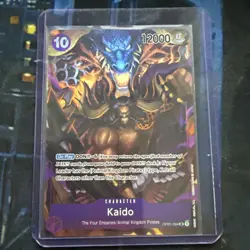 One Piece Card Game - OP01-094 Kaido Alt Art Parallel - English - Image 1