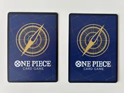One Piece TCG Kaido OP05-118 Monkey.D.Luffy OP05-119 Secret Rare English NM - Image 2