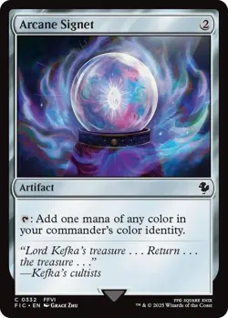 Arcane Signet Surge Foil - FIC 0332 NM - MTG Magic - Image 1
