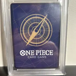 Kaido SEC Parallel PRB-01 OP05-118 One Piece Card Japanese PSA 10 - Image 5