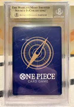 One Piece BGS 9.5 Kaido OP05 #118 - Image 2