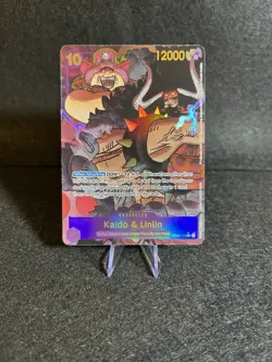 One piece TCG Kaido and Linlin OP08-119 SEC Alt Art Two Legends - Image 1