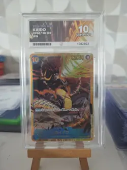 ACE 10 Kaido OP05-118 SEC Awakening New Era Japanese One Piece Card - Image 1