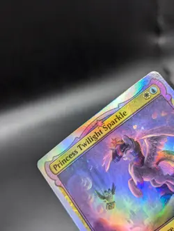 MTG Magic the Gathering Princess Twilight Sparkle Ponies The Galloping NM FOIL - Image 3