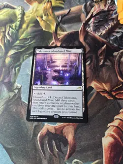 Takenuma, Abandoned Mire - Kamigawa: Neon Dynasty #278 - MTG - Magic - Image 1