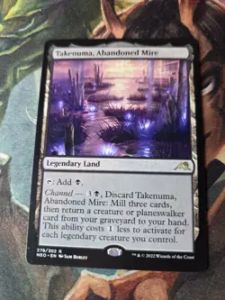 Takenuma, Abandoned Mire - Kamigawa: Neon Dynasty #278 - MTG - Magic - Image 2