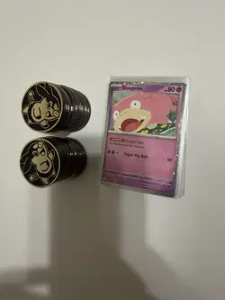 Pokemon Slowpoke 086 Holo Promo Lot of 36 Cards + Coins - Image 2