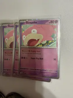 Pokemon Slowpoke 086 Holo Promo Lot of 36 Cards + Coins - Image 3
