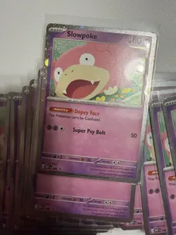Pokemon Slowpoke 086 Holo Promo Lot of 36 Cards + Coins - Image 4