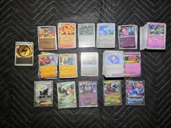 Pokemon Pitch Black BULK 1000+ CARDS With Holos & EX Cards - Image 2
