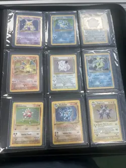 Pokemon Base Set (1-102) 100% Complete Vintage Pokemon Cards Holo WOTC - Image 1