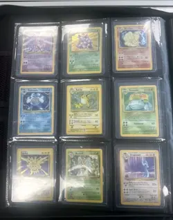 Pokemon Base Set (1-102) 100% Complete Vintage Pokemon Cards Holo WOTC - Image 2
