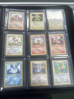 Pokemon Base Set (1-102) 100% Complete Vintage Pokemon Cards Holo WOTC - Image 3