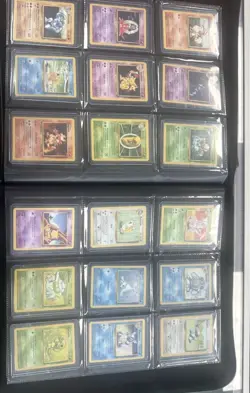 Pokemon Base Set (1-102) 100% Complete Vintage Pokemon Cards Holo WOTC - Image 4