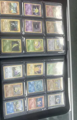 Pokemon Base Set (1-102) 100% Complete Vintage Pokemon Cards Holo WOTC - Image 5