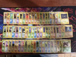 pokemon tcg Wotc 1st edition Lot Of 69 Cards - Image 1