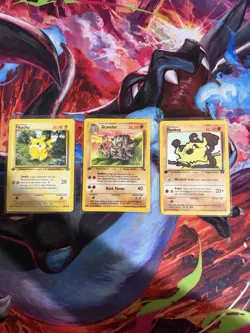 pokemon tcg Wotc 1st edition Lot Of 69 Cards - Image 3