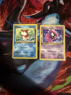 pokemon tcg Wotc 1st edition Lot Of 69 Cards - Image 5
