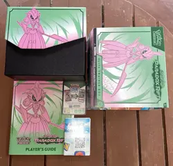 Spare Pokemon Box Dice Set Sealed Pieces Paradox Rift Energy Cards Players Guide - Image 1