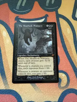 The Meathook Massacre (Retro Frame) Innistrad Remastered Regular #387 - Image 1