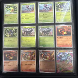 Phantasmal Flames Complete Base Set Common/UC & Holo and ex Pokemon Cards - Image 2