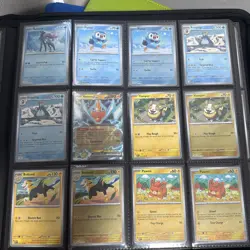 Phantasmal Flames Complete Base Set Common/UC & Holo and ex Pokemon Cards - Image 5
