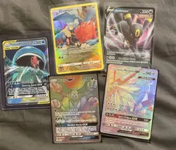 Pokemon TCG 50 Normal Cards 12 Guaranteed Holos + chance of Rare Or Full Arts - Image 1