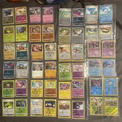 Pokemon TCG 50 Normal Cards 12 Guaranteed Holos + chance of Rare Or Full Arts - Image 5