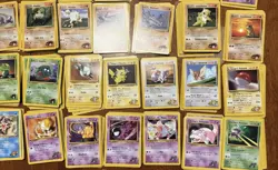 Pokemon Gym Heroes Common Cards 61-96 LP/MP TCG 1999-2000 - Image 2