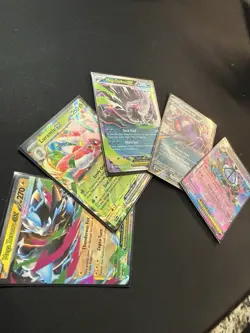 Pokemon Pitch Black Complete Set Plus 5 ex Cards Free Shipping - Image 1