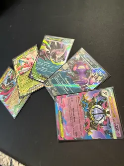 Pokemon Pitch Black Complete Set Plus 5 ex Cards Free Shipping - Image 4