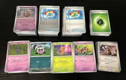 Pokemon TCG Bulk English, Japanese And Chinese Lot Of Approximately 1500 Cards - Image 4