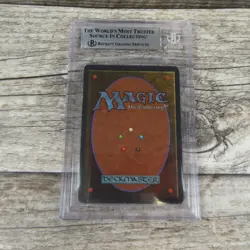 Magic The Gathering MTG Candelabra Of Tawnos Antiquities 1994 BGS 6.0 Graded - Image 5