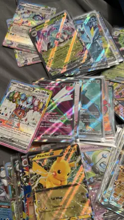 Pokemon TCG EX Lot 300+ Cards All Holos - Image 1