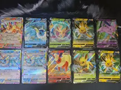 Pokemon TCG Eeveelution Bundle English/Japanese/Chinese X 59 Cards - Image 1