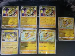 Pokemon TCG Eeveelution Bundle English/Japanese/Chinese X 59 Cards - Image 5