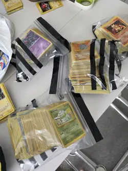 Pokemon Card Bundle Over 300 Cards - Image 1