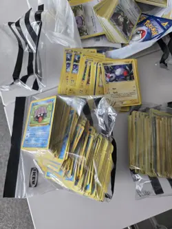 Pokemon Card Bundle Over 300 Cards - Image 2