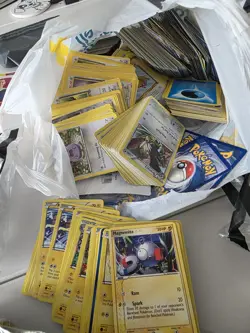 Pokemon Card Bundle Over 300 Cards - Image 3