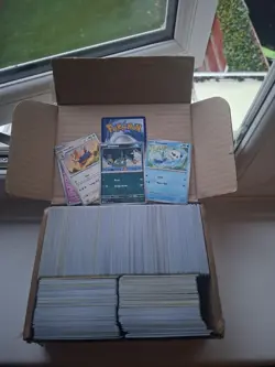 1000 BULK POKEMON CARDS COMMON - NO ENERGY OR TRAINER CARDS - MIXED SETS - Image 2