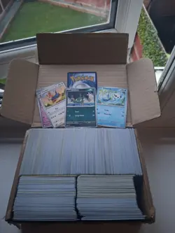 1000 BULK POKEMON CARDS COMMON - NO ENERGY OR TRAINER CARDS - MIXED SETS - Image 3