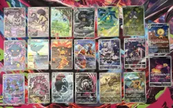 Bundle Of 20 Art/Illustration Rare AR NM Japanese Pokemon Cards - Image 1