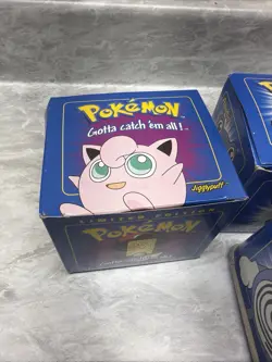 Lot Of 5 Pokemon 23k Burger King Cards, 4 New With Box -Charizard Empty Box - Image 2