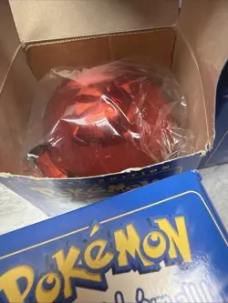 Lot Of 5 Pokemon 23k Burger King Cards, 4 New With Box -Charizard Empty Box - Image 4