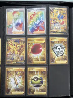 Pokemon Cards Sword and Shield Base Set - Master Set Very Near Complete NM/M - Image 2