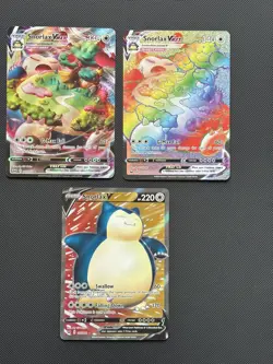 Pokemon Cards Sword and Shield Base Set - Master Set Very Near Complete NM/M - Image 3
