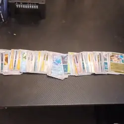 150 Pokemon Cards Bulk - mega pitch black set new - Image 1